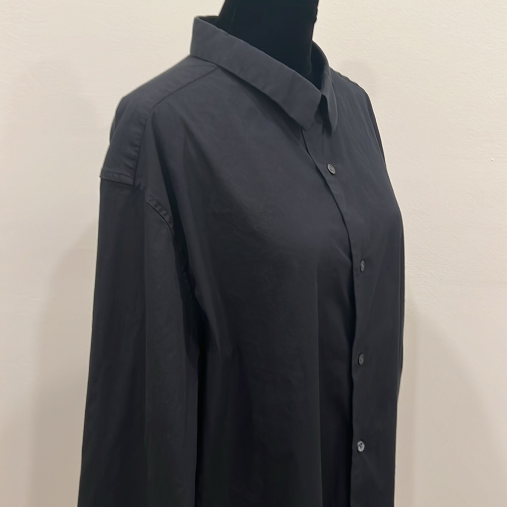 Vince Long-Sleeve Slim Button-Front Shirt - Picture 7 of 15